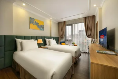 C'Bon Hotel Do Quang – Fotos 5