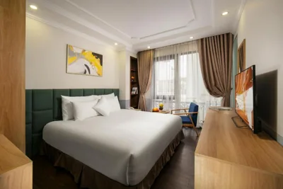 Uso nocturno de 22:00 a 08:00 - Habitación Doble Estándar — C'Bon Hotel Do Quang